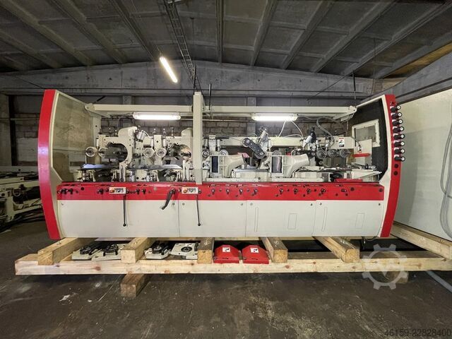 Kalıp makinesi WEINIG HYDROMAT 23  (9 spindle) GROOVED