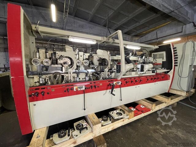 Kalıp makinesi WEINIG HYDROMAT 23  (9 spindle) GROOVED