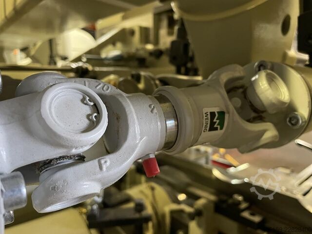 Kalıp makinesi WEINIG HYDROMAT 23  (9 spindle) GROOVED