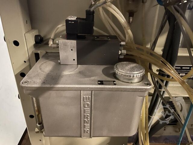 Kalıp makinesi WEINIG HYDROMAT 23  (9 spindle) GROOVED