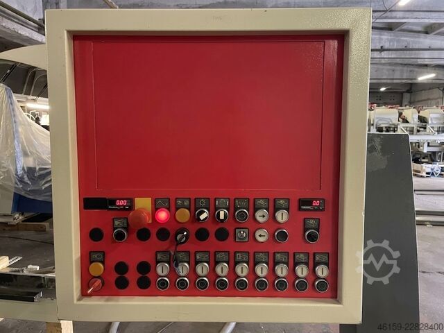 Kalıp makinesi WEINIG HYDROMAT 23  (9 spindle) GROOVED