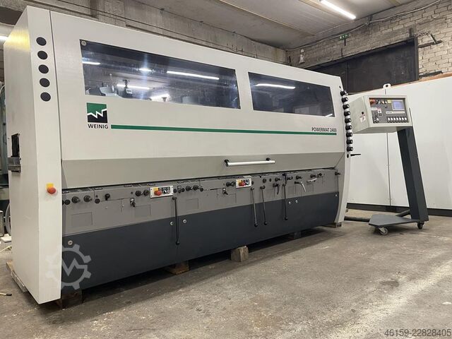 Kalıp makinesi Weinig Powermat 2400  (7 spindle 50mm)