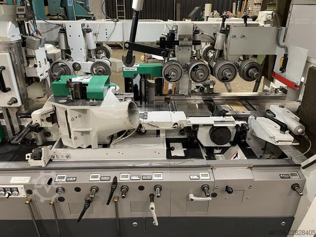 Kalıp makinesi Weinig Powermat 2400  (7 spindle 50mm)