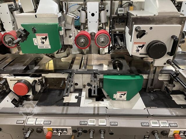 Kalıp makinesi Weinig Powermat 2400  (7 spindle 50mm)