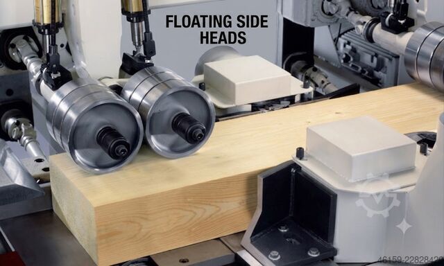 Kalıp makinesi WEINIG HYDROMAT 2000 FLOATING VERTICAL SPINDLES