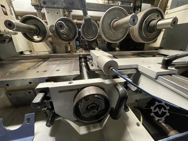 Kalıp makinesi WEINIG HYDROMAT 2000 FLOATING VERTICAL SPINDLES