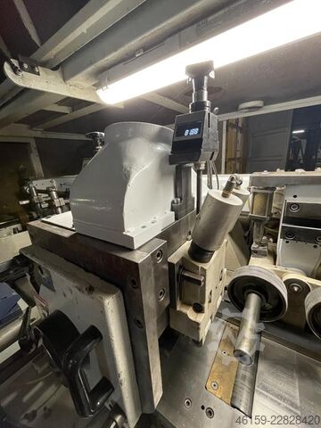 Kalıp makinesi WEINIG HYDROMAT 2000 FLOATING VERTICAL SPINDLES