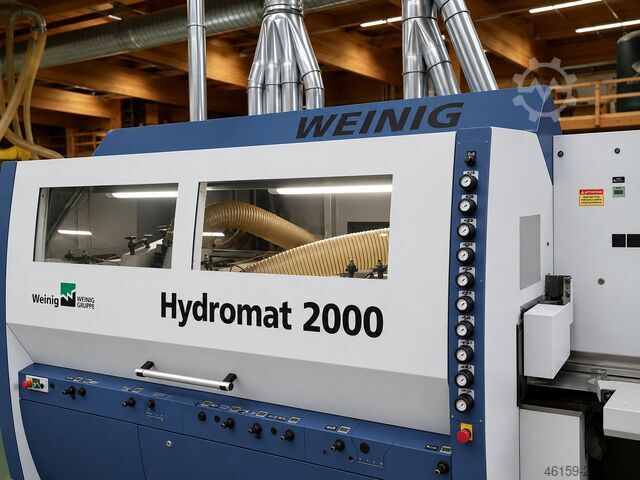 Kalıp makinesi WEINIG HYDROMAT 2000