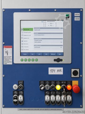 Kalıp makinesi WEINIG HYDROMAT 2000