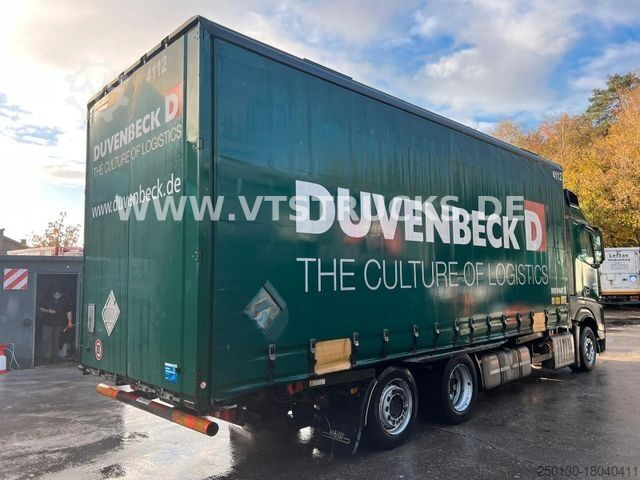 Swap body truck MERCEDES-BENZ Actros 2536 Euro6 6x2 BDF nur Fahrgestell