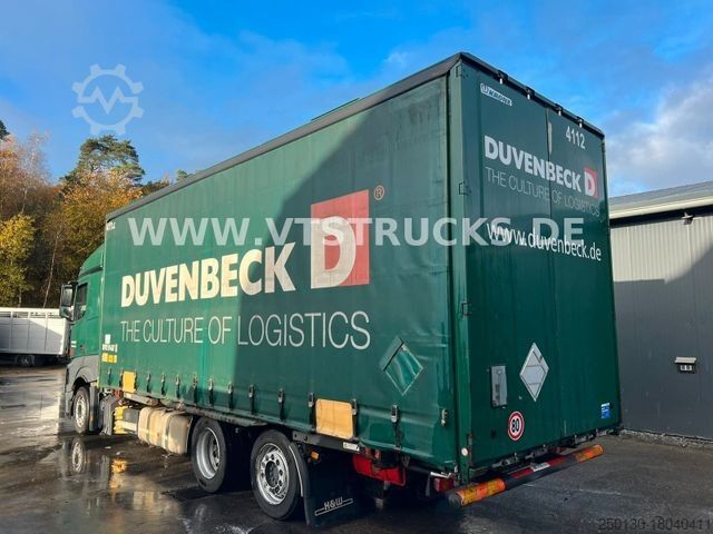 Swap body truck MERCEDES-BENZ Actros 2536 Euro6 6x2 BDF nur Fahrgestell