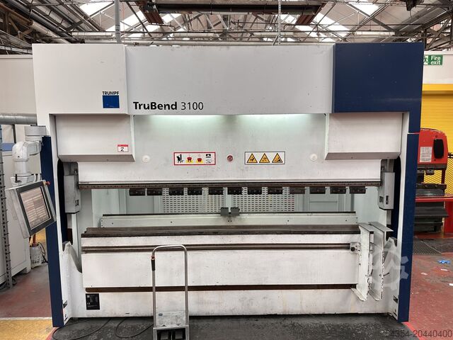 Hydrauliczna prasa krawędziowa typu B26 Trumpf TruBend 3100