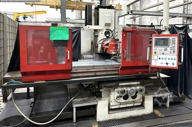 Bed Type Milling Machine - Universal KIHEUNG POINT U 6