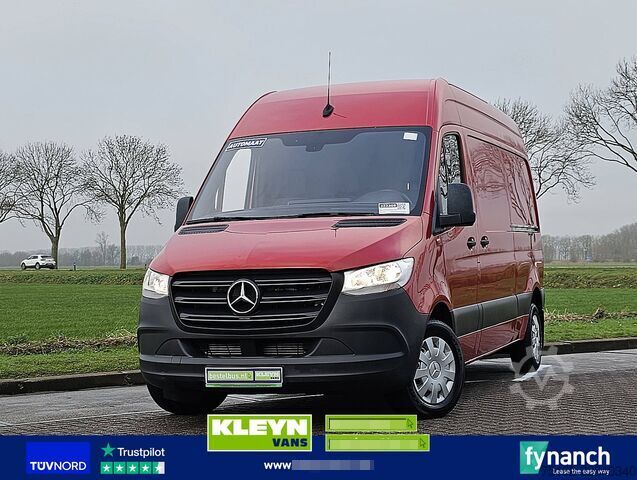 Stationvogn med højt tag MERCEDES-BENZ SPRINTER 214 L2H2 Airco Automaat