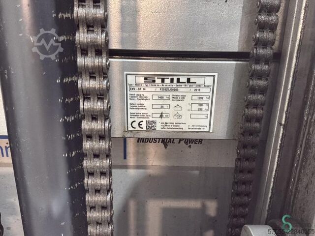 Gaffeltruck Still EXV-SF14