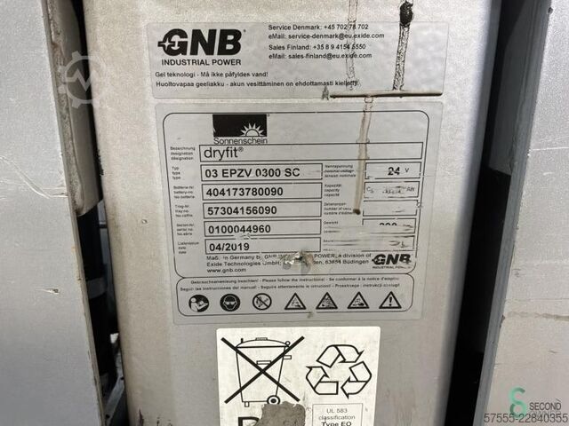 Gaffeltruck Still EXV-SF14