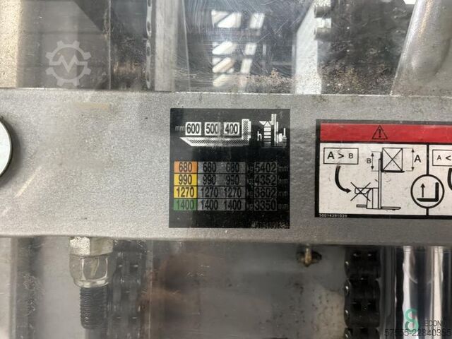 Gaffeltruck Still EXV-SF14