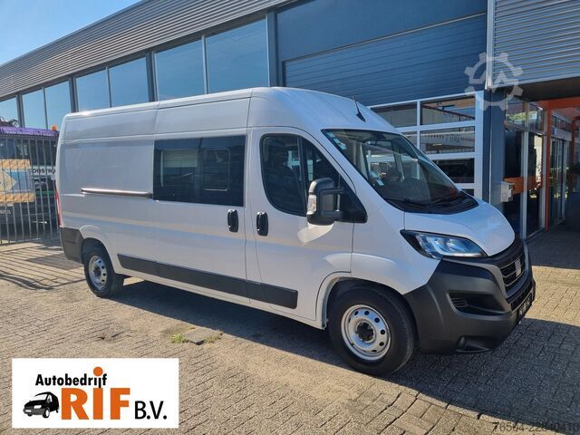 Varebil med dobbeltkabine Fiat Ducato 2.2D 180 pk L3H2 DC 6pers Euro 6D