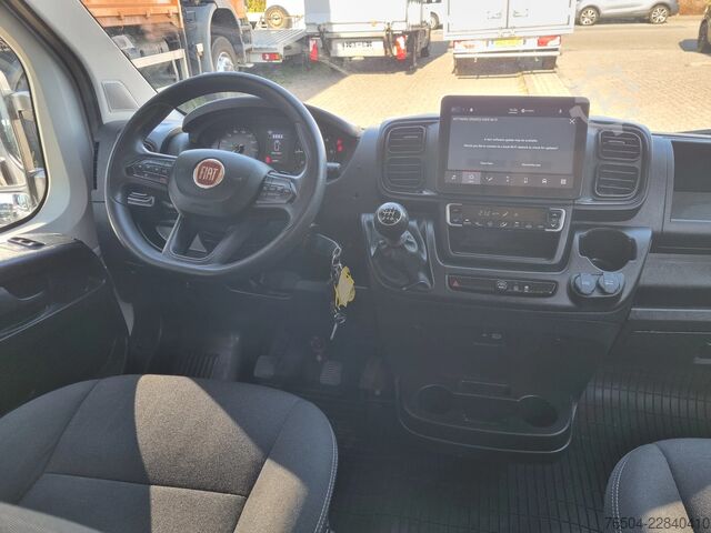 Varebil med dobbeltkabine Fiat Ducato 2.2D 180 pk L3H2 DC 6pers Euro 6D