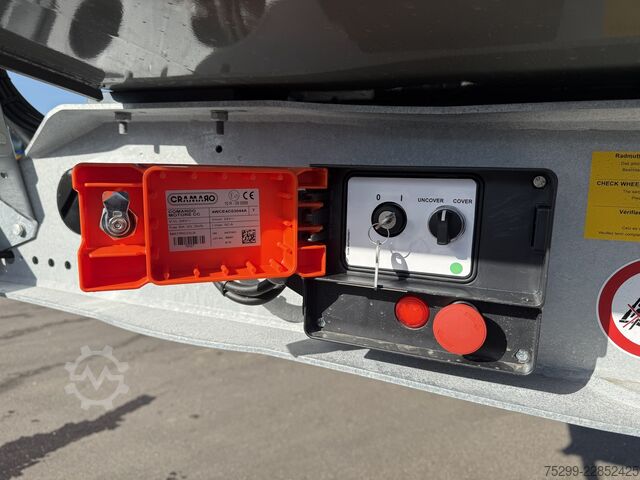 2026 Schmitz Cargobull SCB S3D gardintrailer Schmitz SCB S3D Schiebeplane
