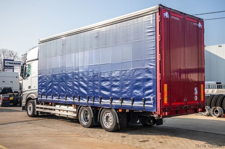 Plane MERCEDES ACTROS 2645 L