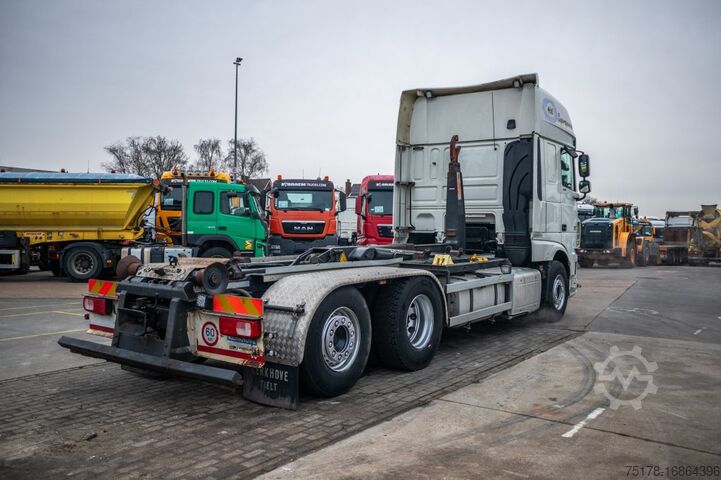 Haakarmsysteem DAF XF 105.460 - AJK + intarder