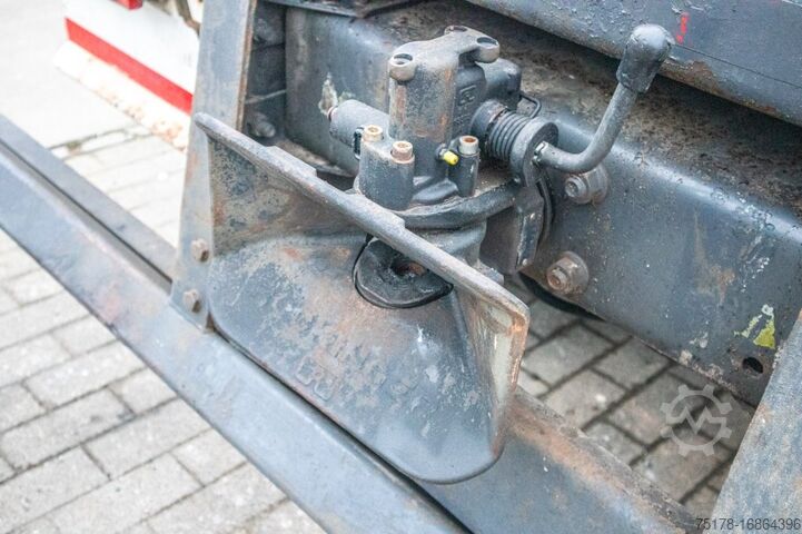 Haakarmsysteem DAF XF 105.460 - AJK + intarder