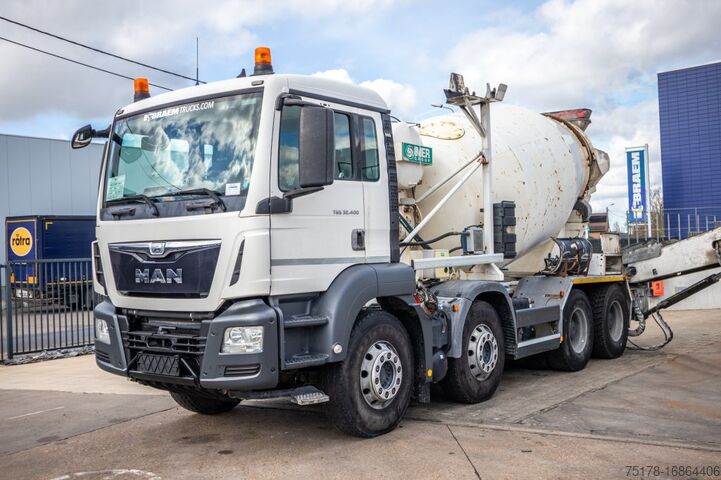 Blandare MAN TGS 32.400 BB+BAND/BELT/TAPIS T40/13TM