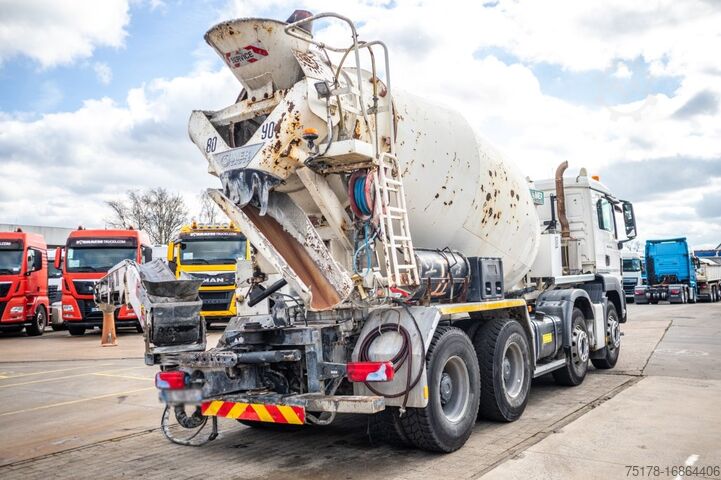 Blender MAN TGS 32.400 BB+BAND/BELT/TAPIS T40/13TM