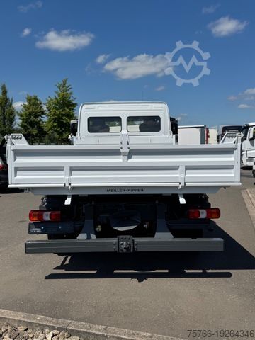 Carrinha basculante trilateral MERCEDES-BENZ ATEGO 818 / 2 x AHK / ORIGINAL KM !