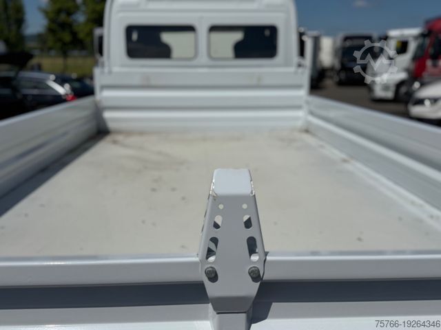 Carrinha basculante trilateral MERCEDES-BENZ ATEGO 818 / 2 x AHK / ORIGINAL KM !