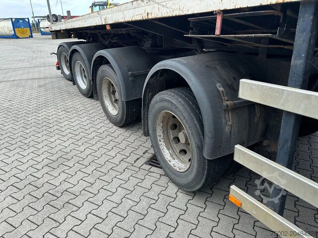  Nooteboom OVB-73-04, 73 tons 4-axle Ballast trailer, 3 hy...