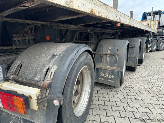 Nooteboom OVB-73-04, 73 tons 4-axle Ballast trailer, 3 hy...