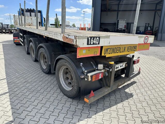  Nooteboom OVB-73-04, 73 tons Ballast trailer, 4 axles, 3 ...