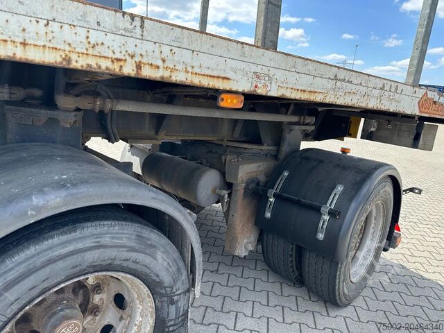 Nooteboom OVB-73-04, 73 tons Ballast trailer, 4 axles, 3 ...
