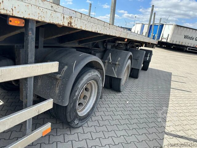 Nooteboom OVB-73-04, 73 tons Ballast trailer, 4 axles, 3 ...