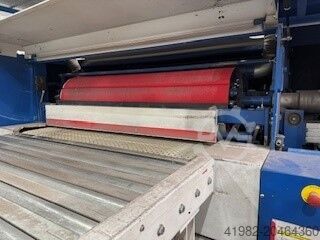 Maskine til afgratning af metalplader ERNST / Lissmac ATLAS EBR