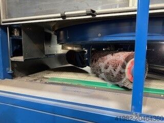 Maskine til afgratning af metalplader ERNST / Lissmac ATLAS EBR