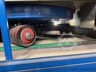 Maskine til afgratning af metalplader ERNST / Lissmac ATLAS EBR