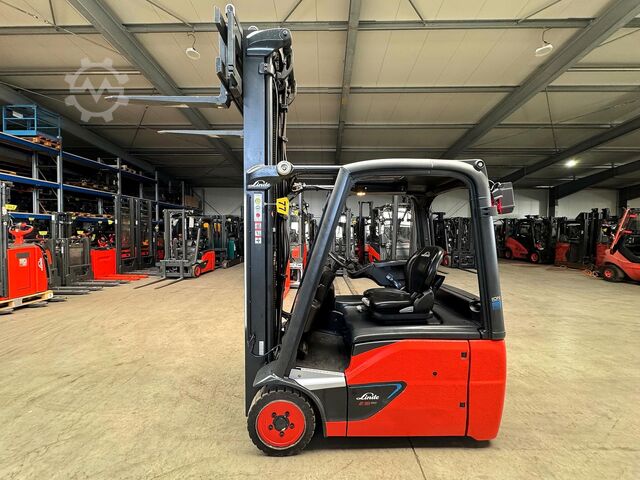 Front loader forklift Linde E 16-02 [ID: 77]