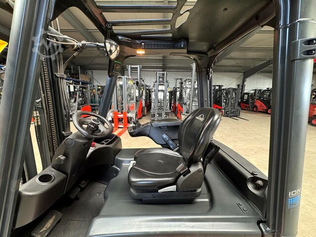 Front loader forklift Linde E 16-02 [ID: 77]