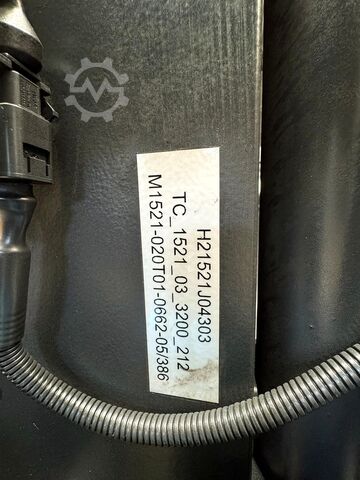 Front loader forklift Linde E 16-02 [ID: 77]
