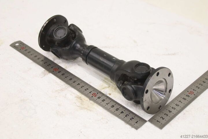 Cardan shaft universal joint unbekannt Länge 250 mm Flansch Ø 75 mm