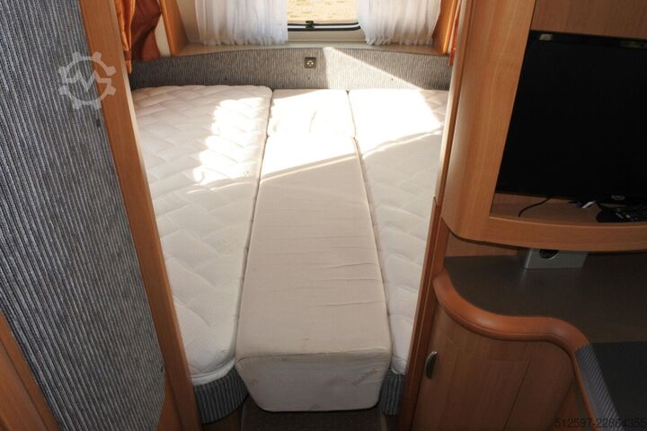 Campingvogn HOBBY Prestige 540 UL Mover, SAT-/TV, Sonnensegel