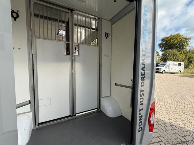 Μεταφορέας ζώων RENAULT Master STX 3 Sitzer  Haras / Hengste