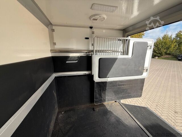 Μεταφορέας ζώων RENAULT Master STX 3 Sitzer  Haras / Hengste