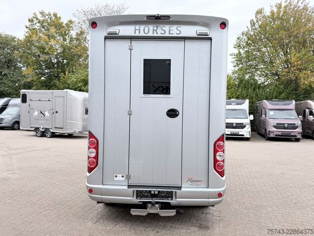 Μεταφορέας ζώων RENAULT Master Roelofsen Parados Sport