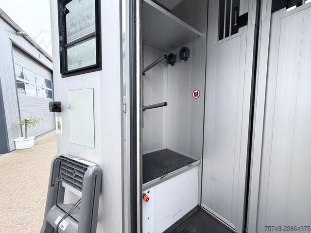 Μεταφορέας ζώων RENAULT Master Roelofsen Parados Sport