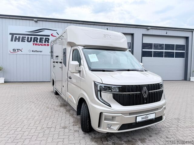 Μεταφορέας ζώων RENAULT Master STX 5 Sitzer Standard
