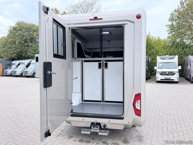 Μεταφορέας ζώων RENAULT Master STX 5 Sitzer Standard